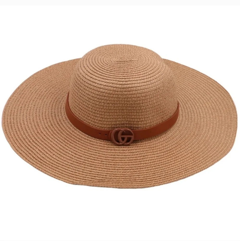 ILLUMA Metal Buckle Summer Sun Hat - Picture 4 of 4